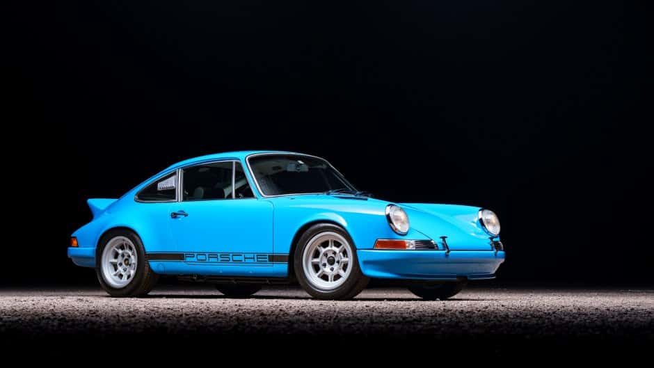 1976 Porsche 912E sold for $125,912