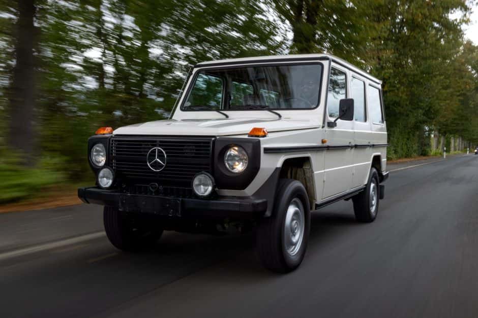 1985 Mercedes-Benz W460 Geländewagen sold for $24,250