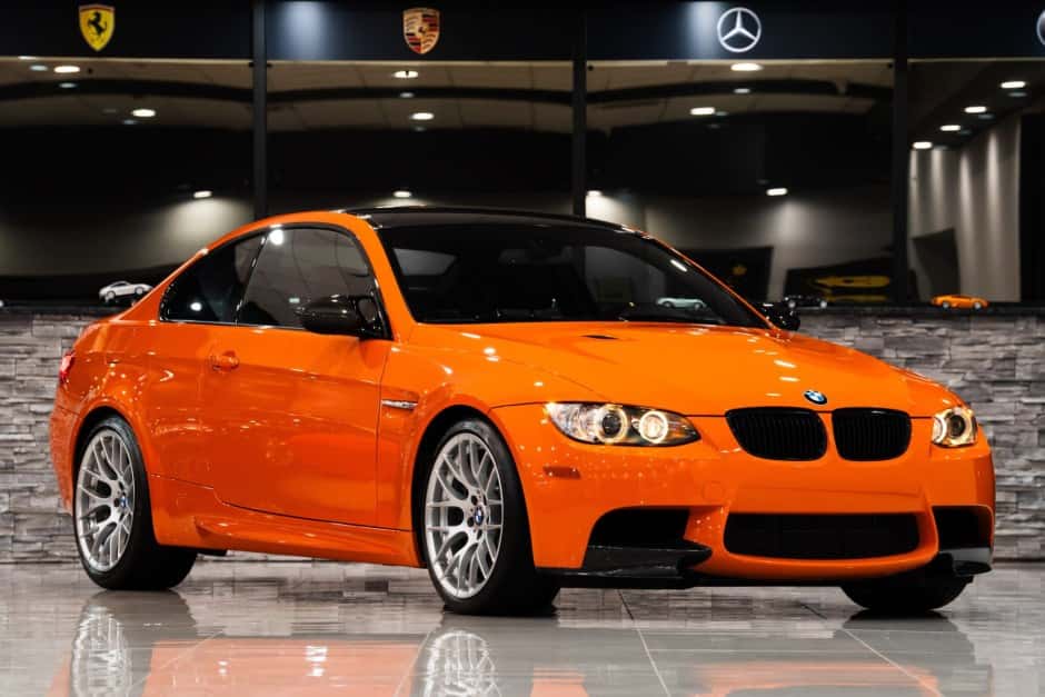 2012 BMW E90/E92/E93 M3 sold for $61,000