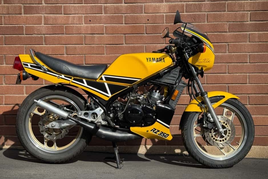 1984 Yamaha RZ sold for $13,000