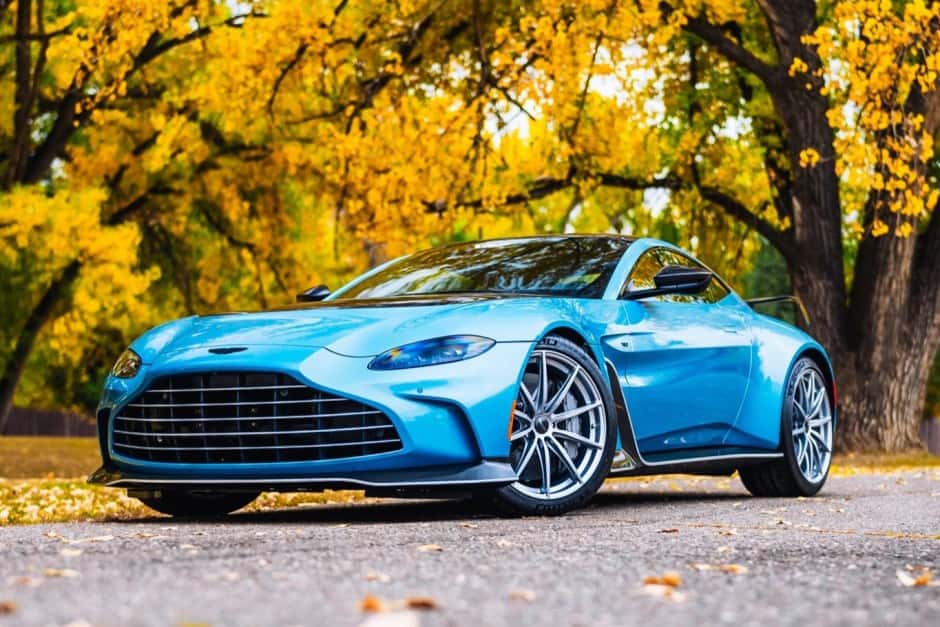2023 Aston Martin V12 Vantage sold for $300,000