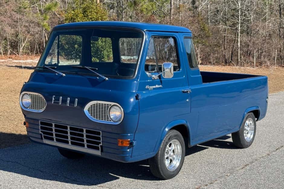 1965 Ford Econoline Pickup sold for $13,000