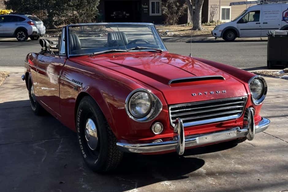 1967 Datsun Roadster sold for $6,600