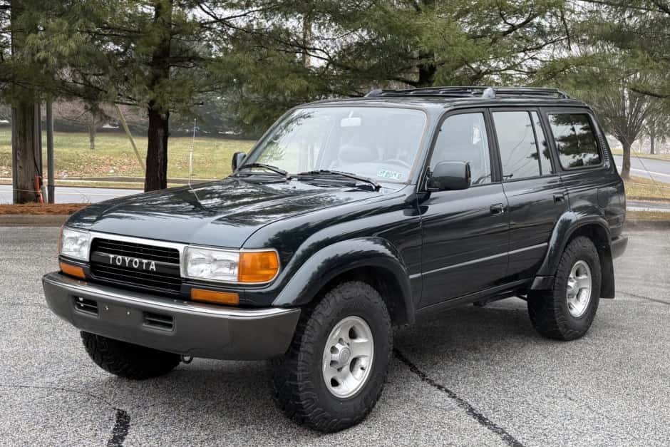 1993 Toyota Land Cruiser 80-Series sold for $17,000