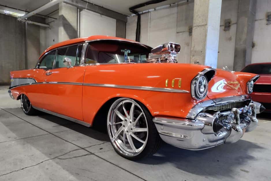 1957 Chevrolet Bel Air sold for $62,000