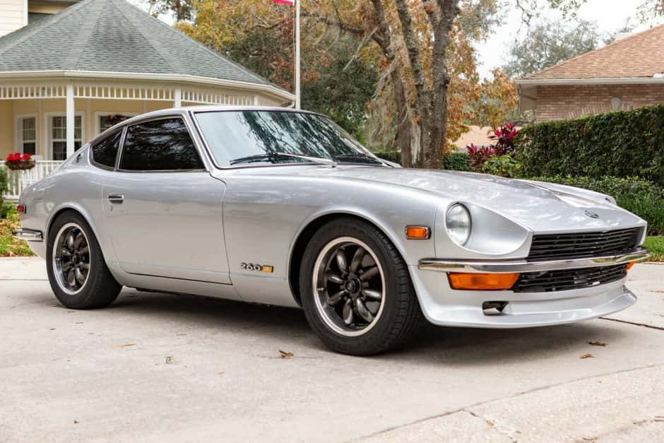 1974 Datsun 260Z sold for $55,000