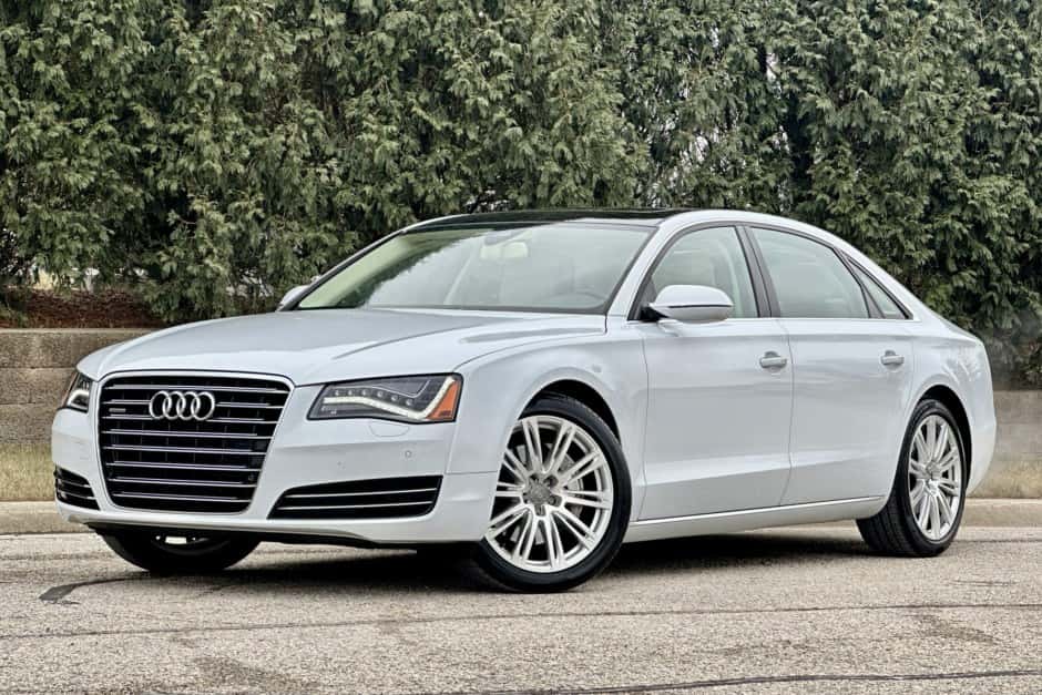 2014 Audi A8 sold for $24,003