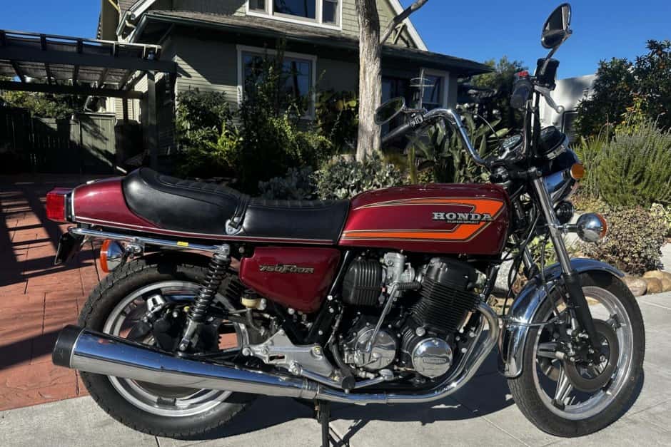 1978 Honda Super Sport: CB750F, CB900F, & CB1100F sold for $6,118