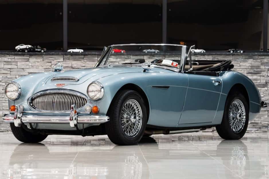 1967 Austin-Healey 3000 sold for $66,000