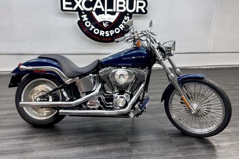 2001 Harley-Davidson Softail sold for $5,300