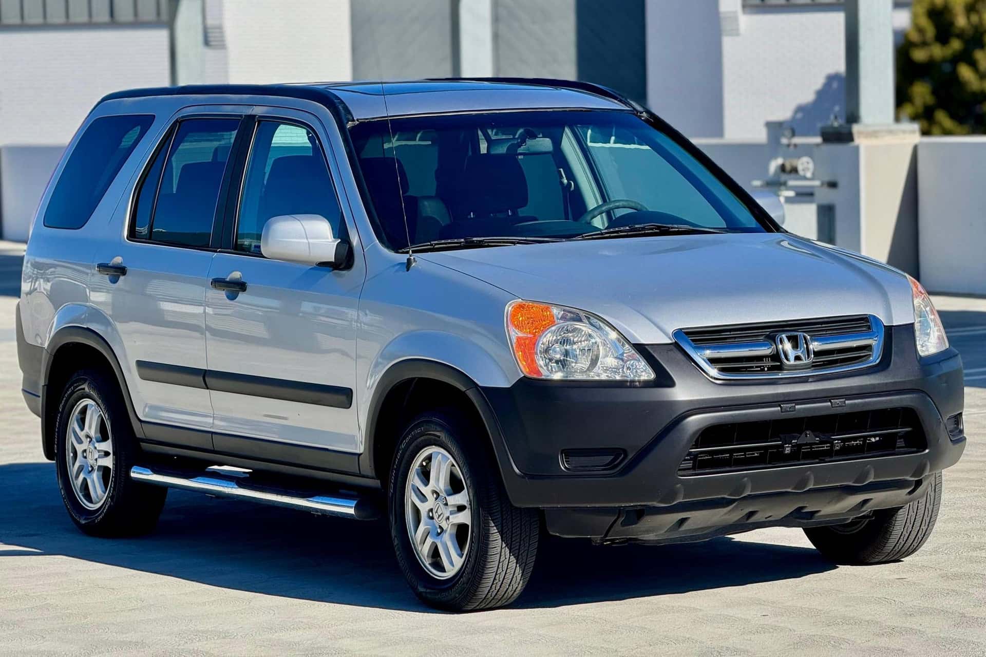 2002 Honda CR-V sold for $10,500