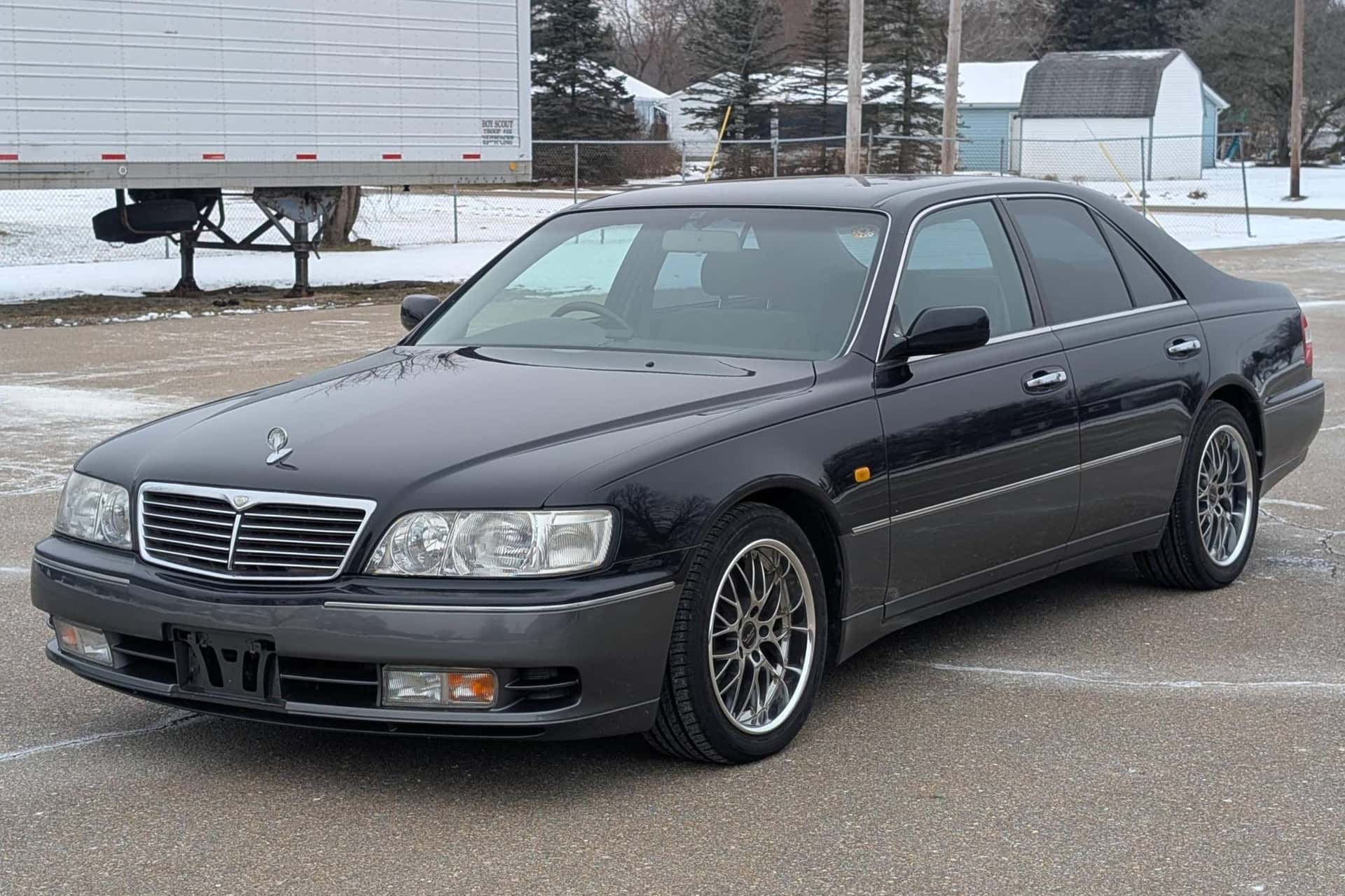 1998 Nissan Cima sold for $7,100