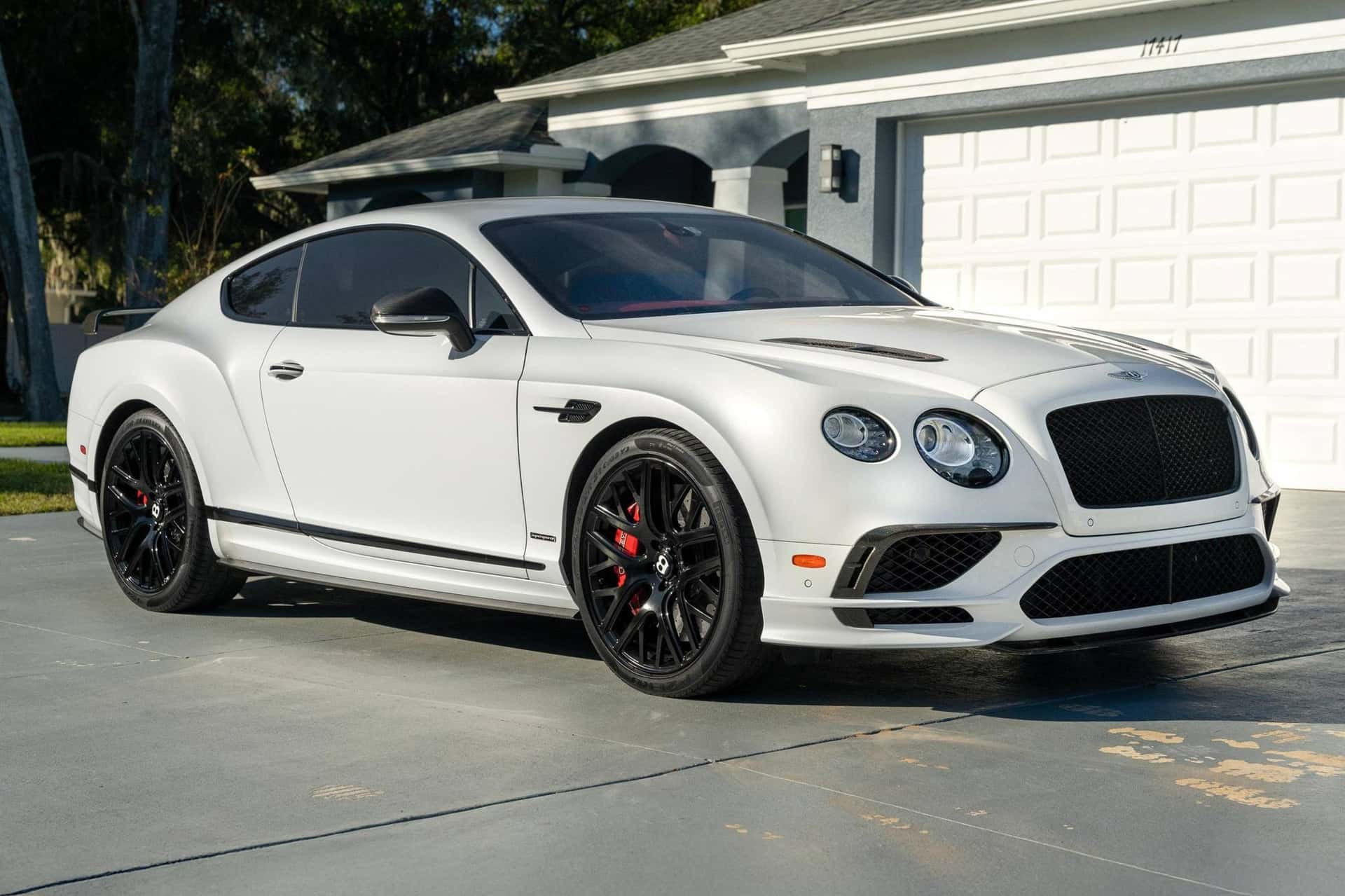 2017 Bentley Continental sold for $128,000