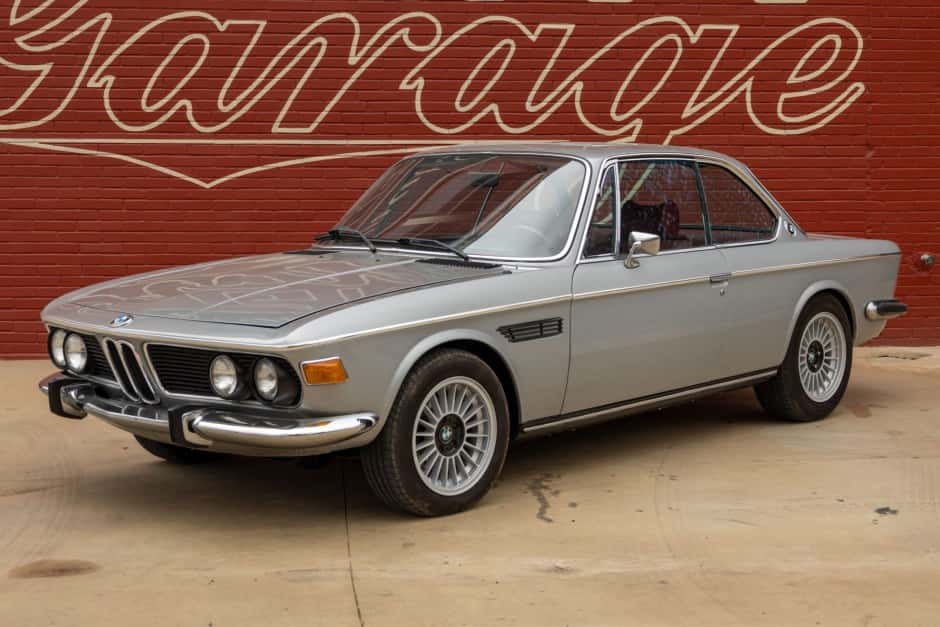 1974 BMW E9 Coupe sold for $42,250