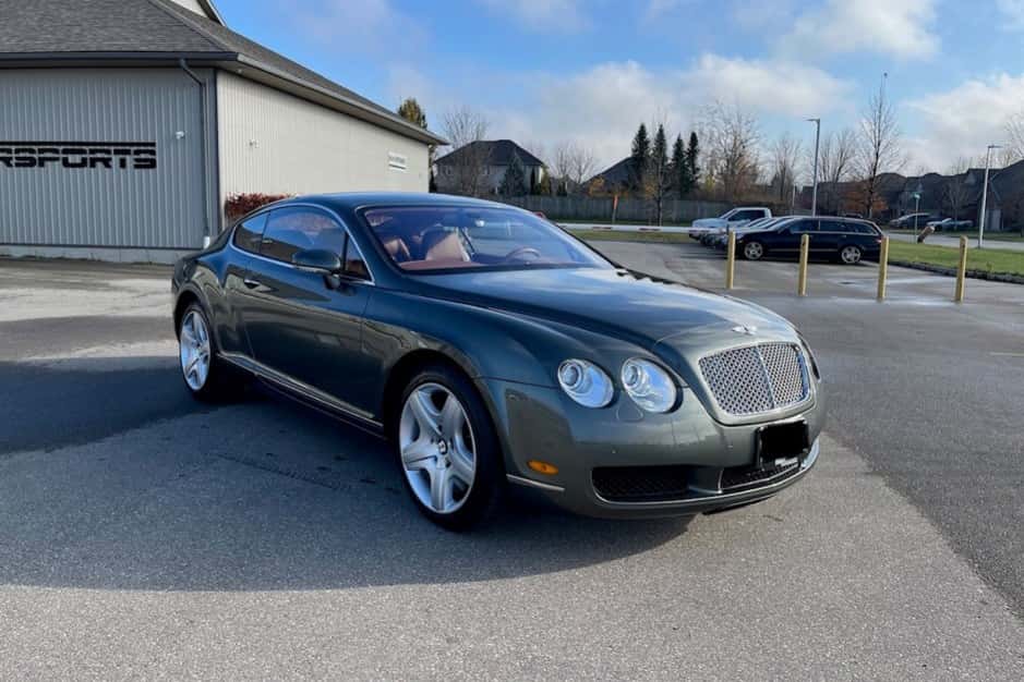 2004 Bentley Continental GT sold for $23,250