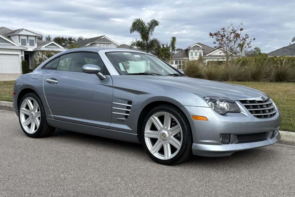 2004 Chrysler Crossfire sold for $12,030
