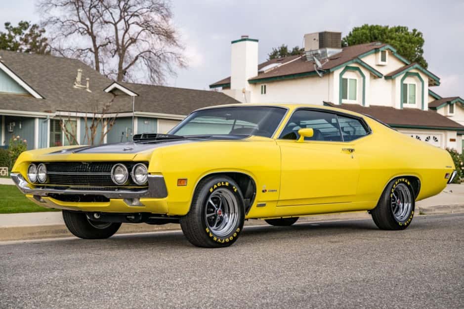 1970 Ford Torino sold for $53,500