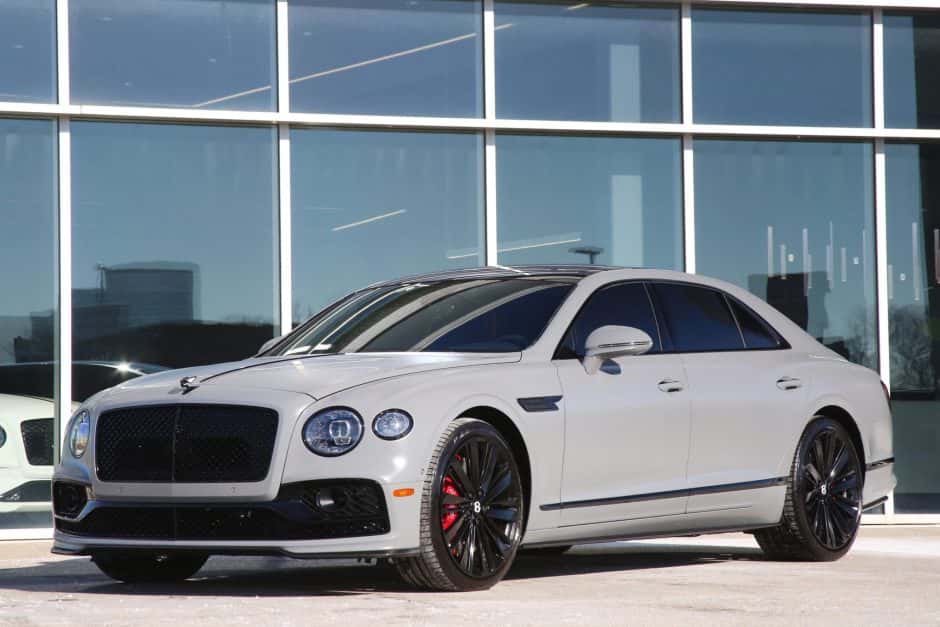 2024 Bentley Continental Flying Spur sold for $267,000