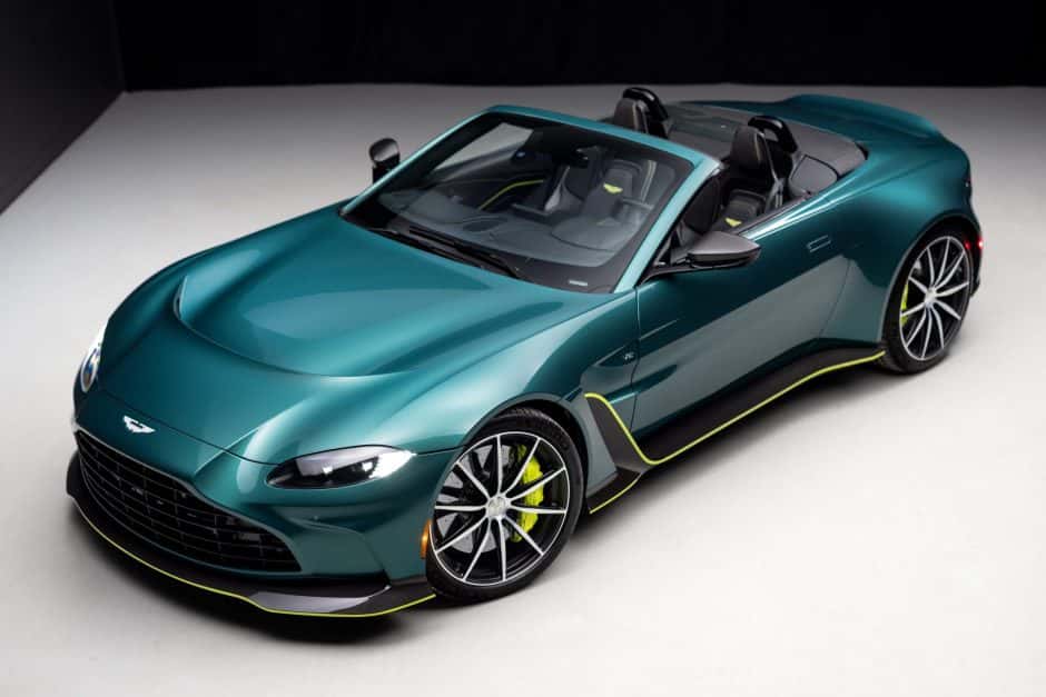 2023 Aston Martin V12 Vantage sold for $293,000