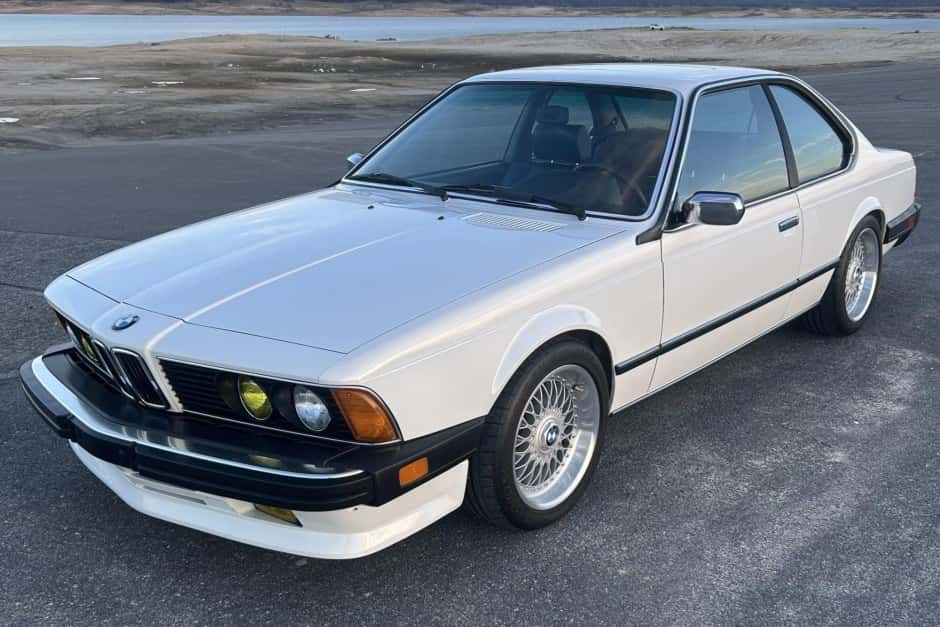 1984 BMW E24 6-Series sold for $34,000