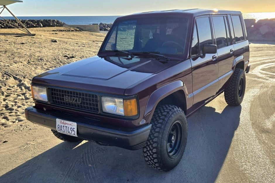 1991 Isuzu Trooper sold for $8,000