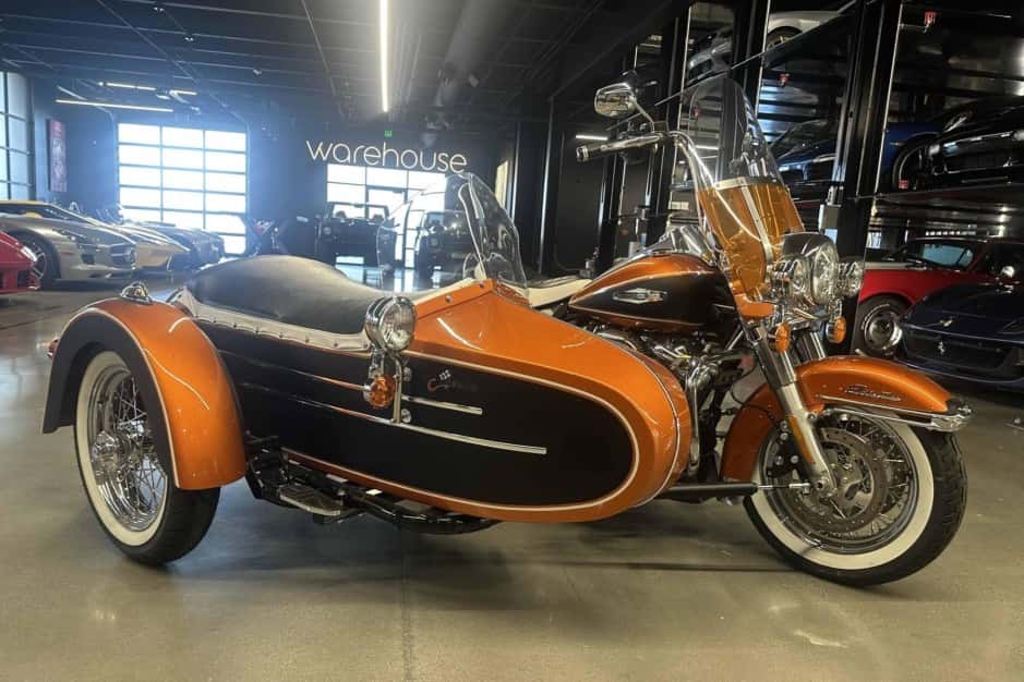 2023 Harley-Davidson Touring sold for $35,000