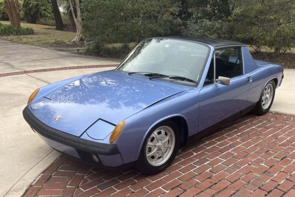 1972 Porsche 914 1.7/1.8/2.0 sold for $10,250
