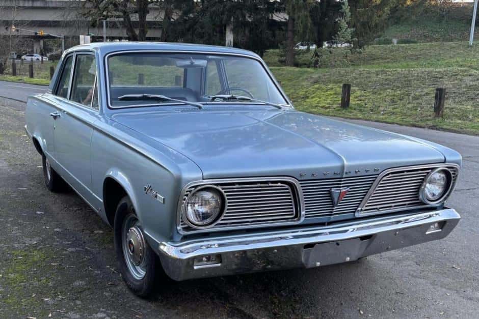 1966 Plymouth Valiant sold for $11,000