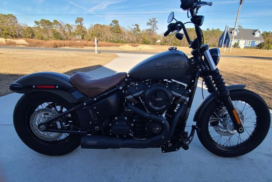 2019 Harley-Davidson Softail sold for $7,100