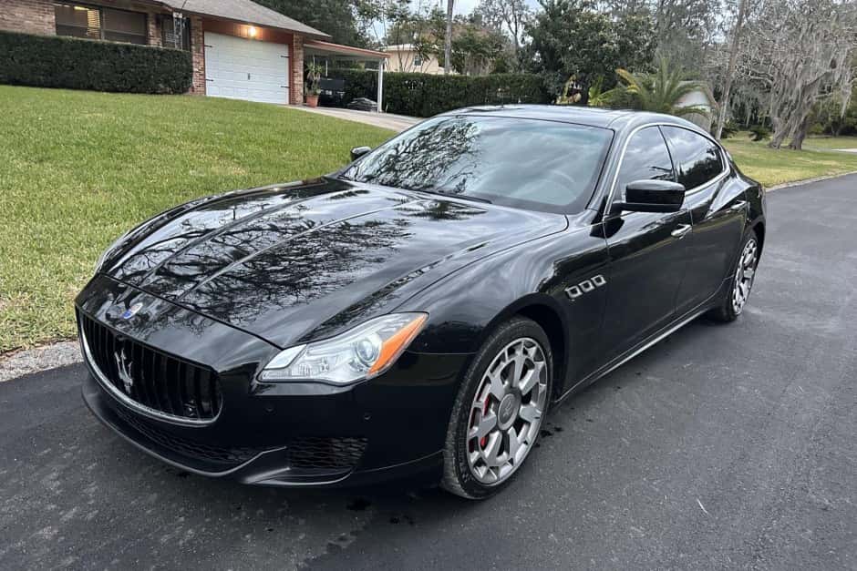 2014 Maserati Quattroporte sold for $19,999