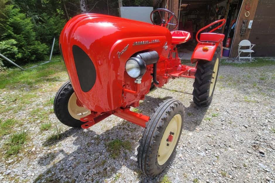 1961 Porsche Tractor sold for $25,251