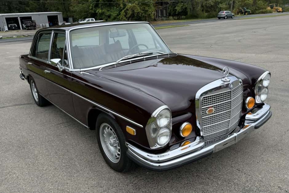 1970 Mercedes-Benz W108 & W109 sold for $67,500