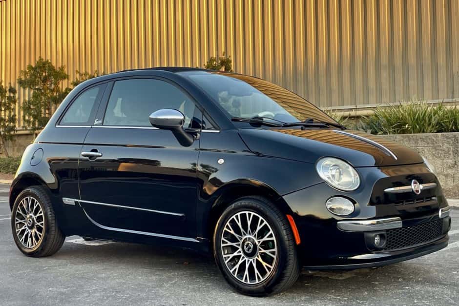 2013 Fiat 500 (2012-2019) sold for $11,500