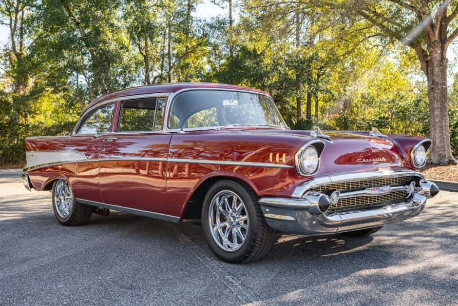 1957 Chevrolet Tri-5 sold for $46,900