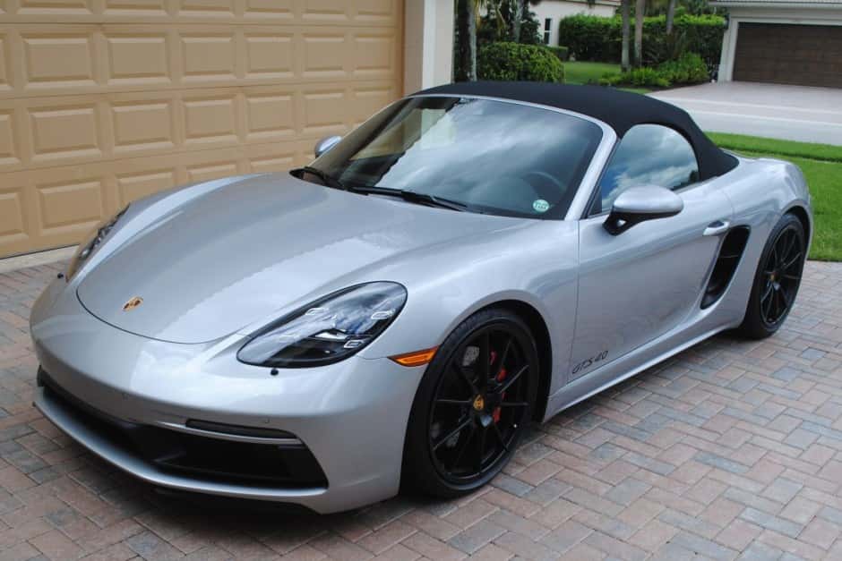 2021 Porsche 982 718 Boxster sold for $78,888