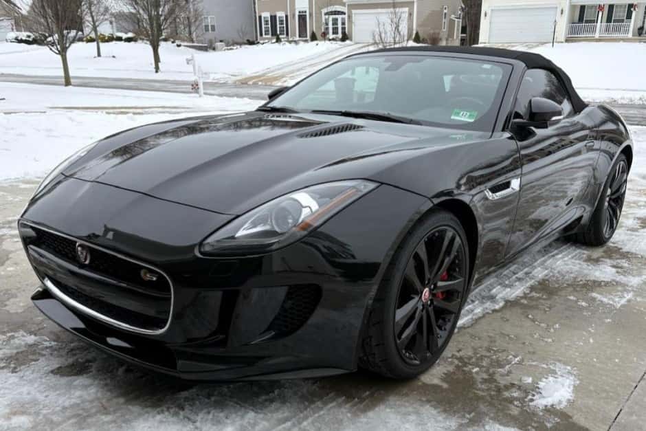 2016 Jaguar F-Type sold for $33,500