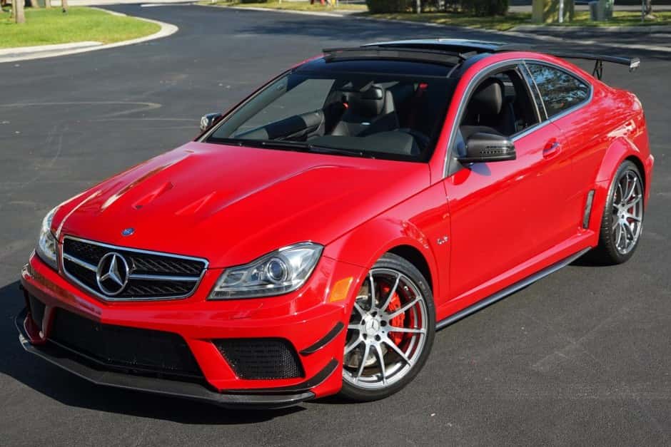 2012 Mercedes-Benz W204 C63 AMG sold for $173,000