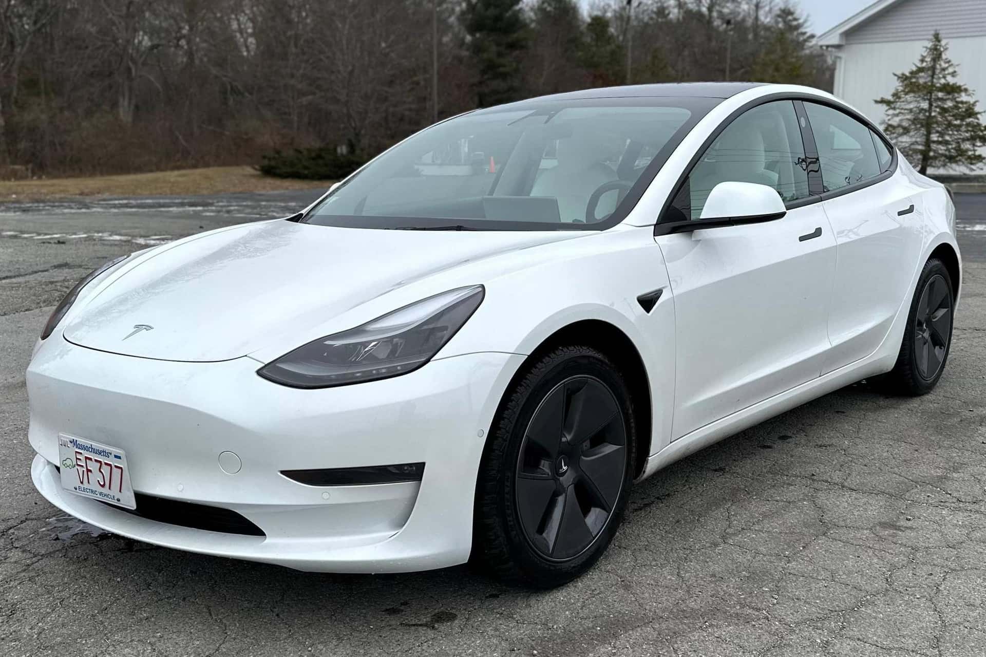 2022 Tesla Model 3 sold for $24,000