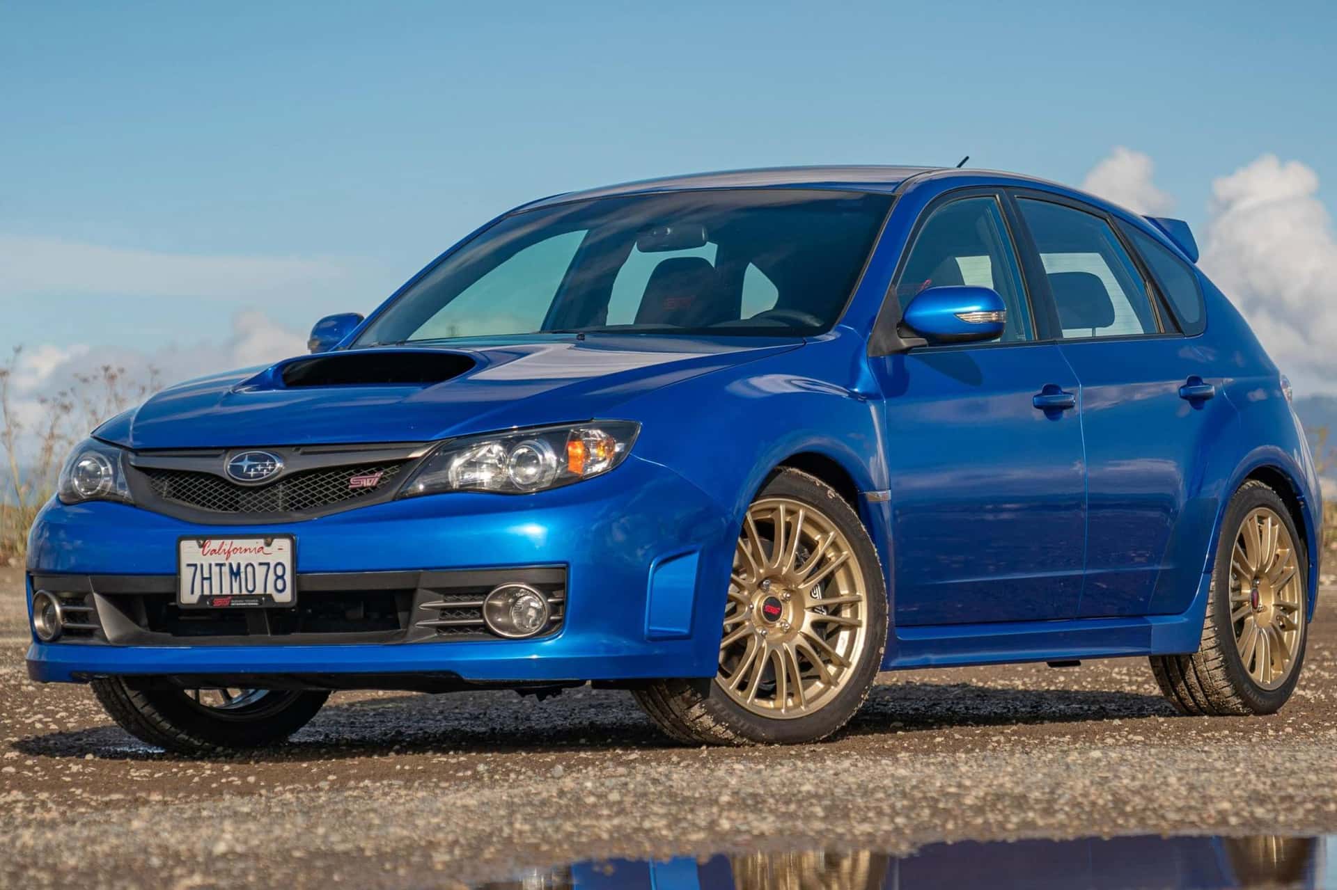 2010 Subaru WRX STI sold for $18,750