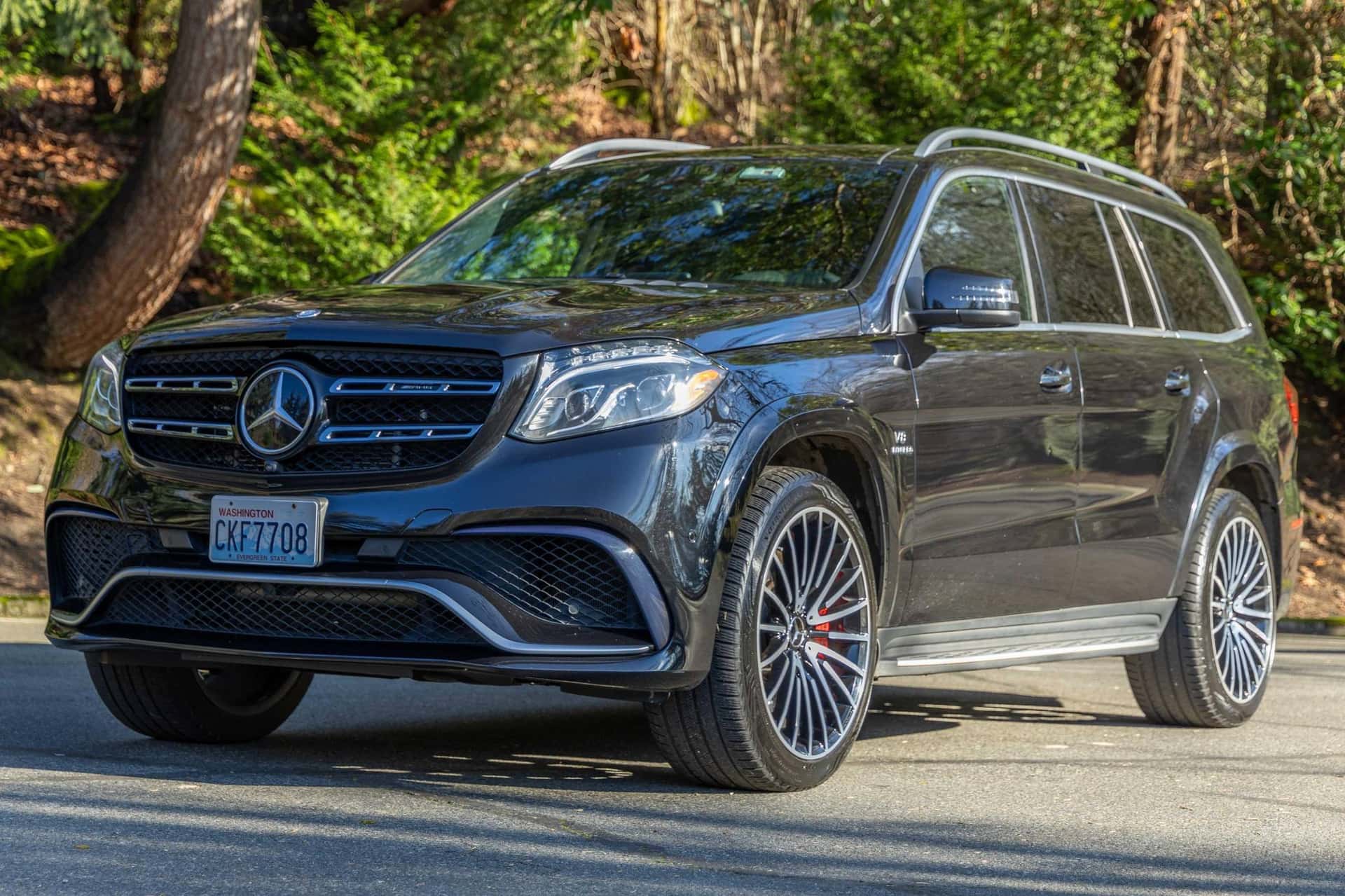 2017 Mercedes-Benz GLS-Class sold for $34,000