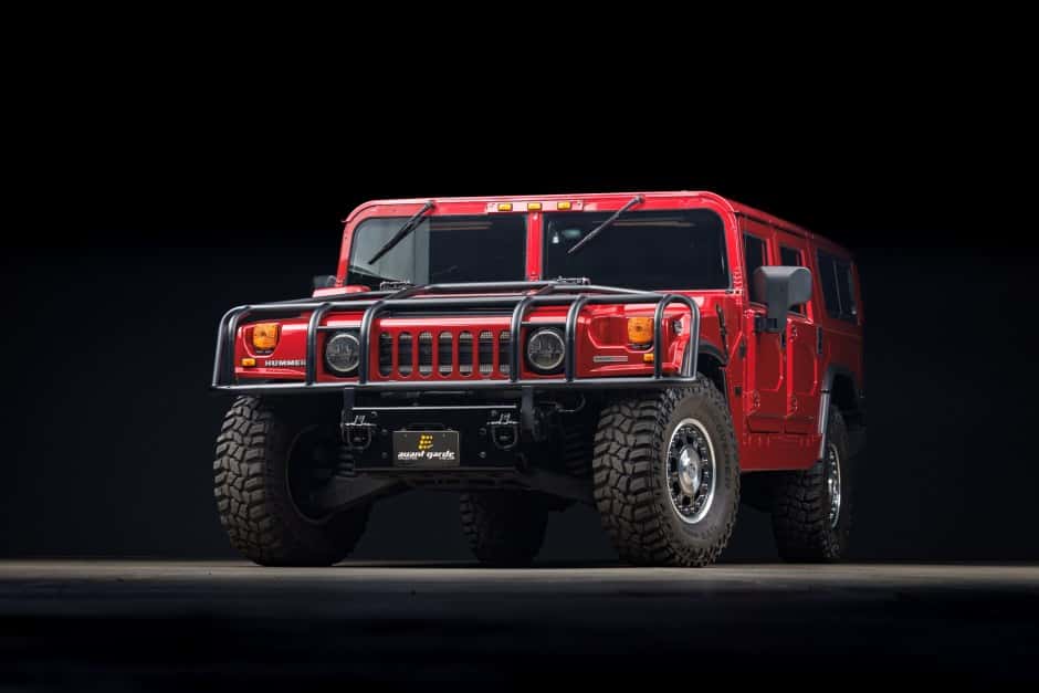 2006 Hummer H1 sold for $160,000