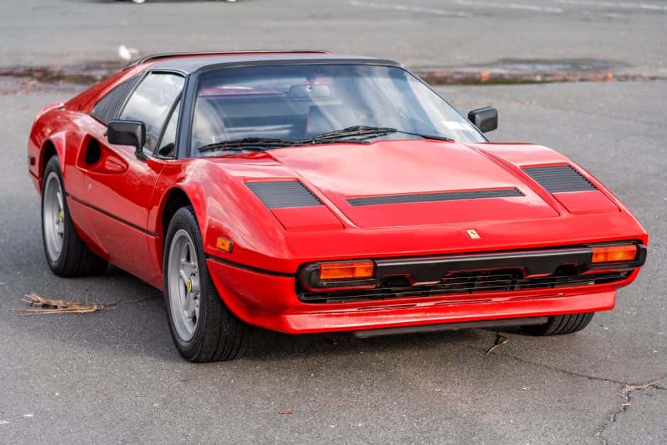 1983 Ferrari 308 sold for $100,000