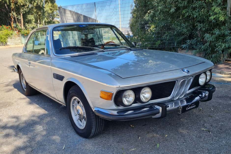 1972 BMW E9 Coupe sold for $36,500