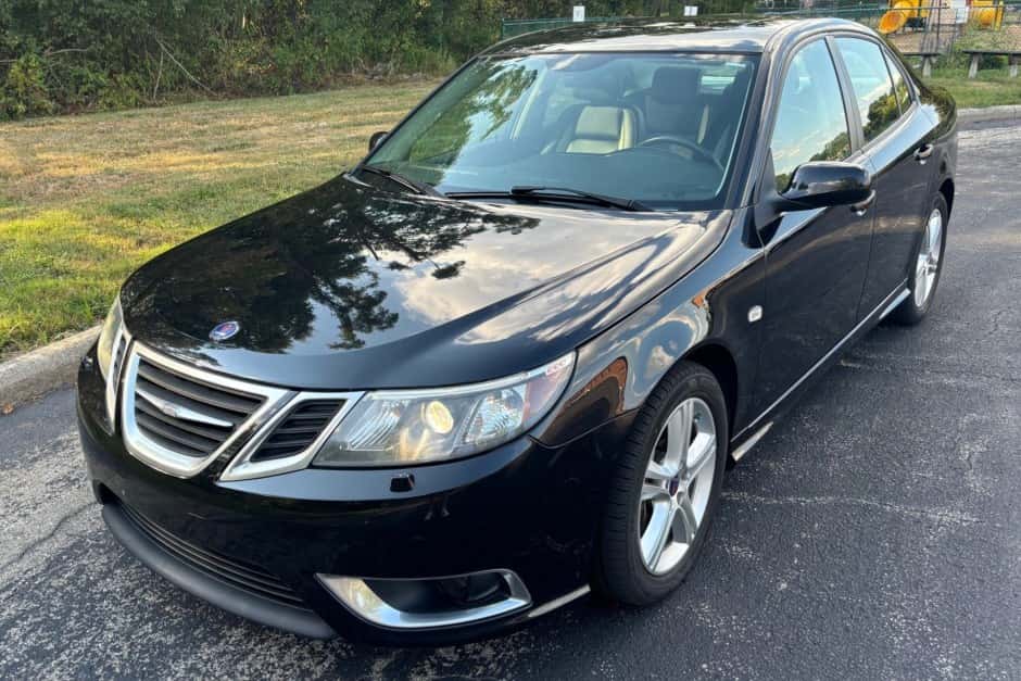 2009 Saab 9-3 sold for $8,300