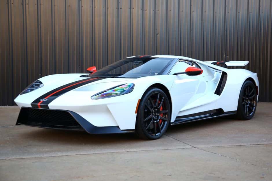 2021 Ford GT 2nd Generation sold for $915,000
