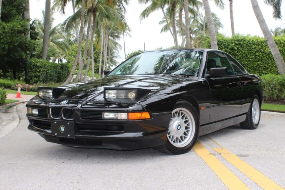 1997 BMW E31 8-Series sold for $25,750