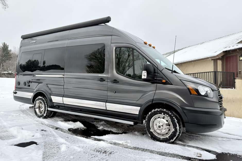 2017 Ford Transit sold for $72,000