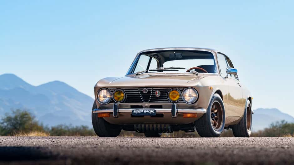 1973 Alfa Romeo 105/115 Series Coupe sold for $61,000