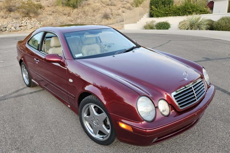 1999 Mercedes-Benz CLK-Class sold for $9,800