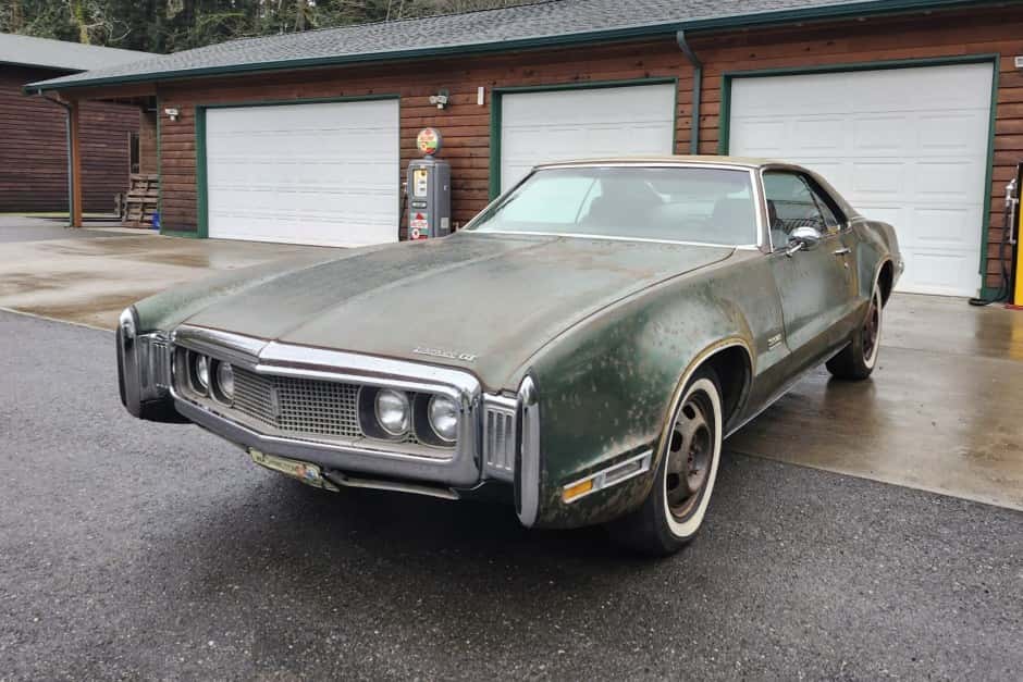 1970 Oldsmobile Toronado sold for $2,100